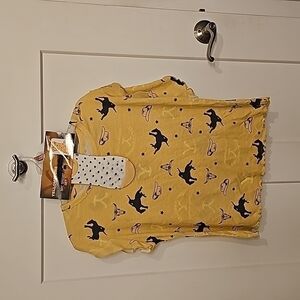 3PC Night  Short Set Yellowstone